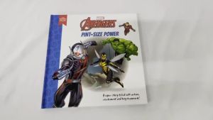 Marvel Avengers Pint Size Power Little Readers Storybook With 32 Pages For Children Ages 4-7