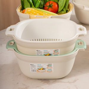 Double Layer Drain Screen Set: A Must-Have for Your Simple Home Kitchen