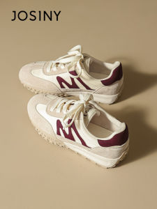 Josiny | Soft Bottom Thick Sole Trainer Shoes