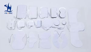 20PCS 5CM NON-WOVEN FABRIC REUSABLE ELECTRODE PADS | Physiotherapy Accessories | Tens Therapy Machine Pads | Self-Adhesive | Muscle Stimulator Patches | Physiotherapy Massager Gel Pads | Durable | Easy to Use | Bio-Compatible | Promote Blood Circulation