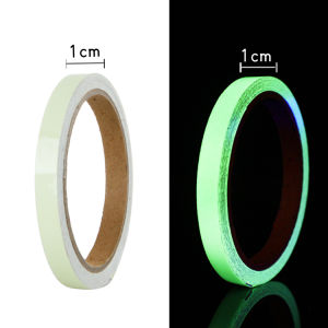 YX Luminous Fluorescent Night Self-adhesive Glow In The Dark Sticker Tape Safety Security Home Decoration Warning Adhesive Tape