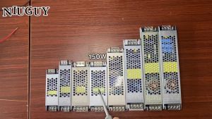 High quality LED Power Supply DC12V/24V Ultra-Thin Strip Power Supply 45W/60W/100W/150W/200W/300W 100V-265VAC Light Strip Lighting Transformer 400W/500W 170V-265VAC Switch Power Supply Advertising Light Box LED Driver CCTV