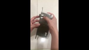 Mortise Lock Body for Smart Digital Fingerprint Lock