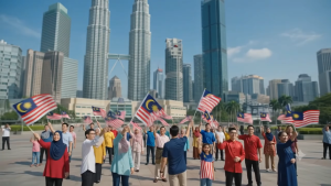 Bendera Malaysia Flag 3X6 (90cm X 180cm) X 12 Units