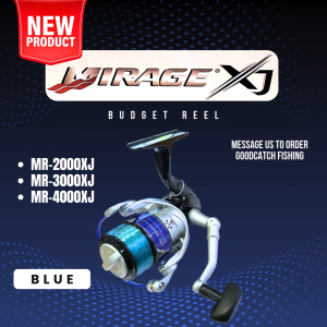 New Model Pioneer Mirage XJ 2000 3000 4000 Budget Spinning Reel for Beginners Bait and Wait Casting