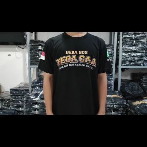 KAOS TSHIRT BAJU KERJA SESUAI GAJI