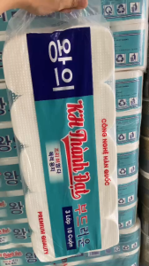 COMBO 2 LỐC 20 CUỘN GIẤY VỆ SINH KH THÀNH ĐẠT 3 LỚP 700GRAM - GIẤY CUỘN TRẮNG KHÔNG BỤ