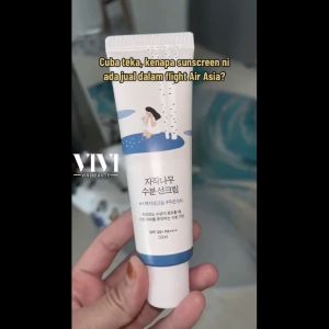 ROUND LAB Birch Juice Moisturizing Sunscreen SPF50+ moisturizing sunscreen UV Protection