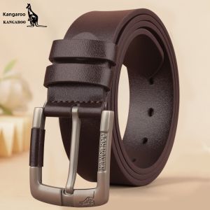 Kangaroo | Genuine Kangaroo Leather Mens Belt