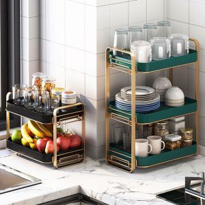 Multilayer Cup Storage Rack
