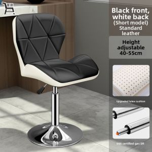 Adjustable Rotating Home Bar Stool