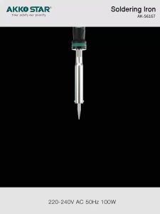 AKKO STAR 100W Soldering Iron Kit Pateri Solder Set Welding Soldering Circuit Board Electric Component Soldering Wire