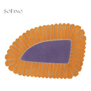 SoFINO | Irregular Custom Green Carpet