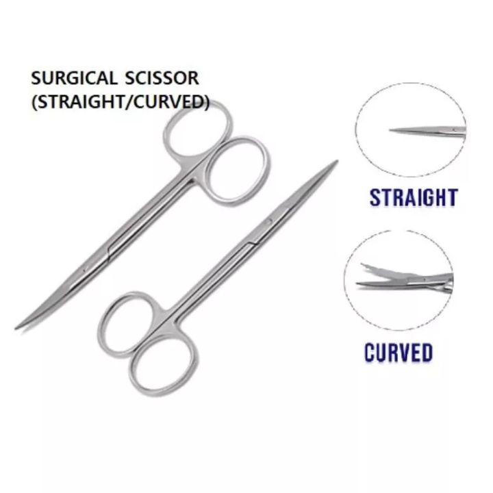 thumbnail image 2 of 3-Pack Awan Instruments Iris Scissors – Straight, Sharp/Sharp, 11.5cm – Surgical & Craft Use 2 of 4