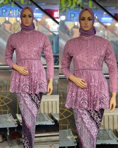 Kebaya lesti-kebaya modern-kebaya wisuda-kebaya pesta-kebaya setelan