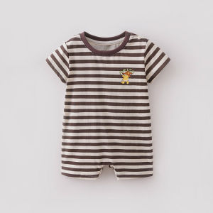 Marc&Janie | Striped Summer Baby Boys Romper New