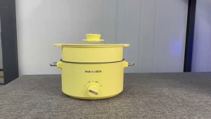 【รับประกัน 5 ปี】หม้อไฟฟ้า 5L 1000W หม้อชาบูไม่ติดหม้อ ด้วยเรือกลไฟ หุง ต้ม อุ่น ชาบู หม้อต้มไฟฟ้า กระทะไฟฟ้า หม้ออเนกประสงค์ หม้อไฟฟ้าอเนกประสงค์