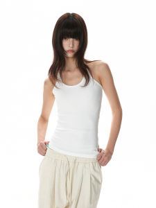 Slim Fit U-Neck Vest Outerwear and Inner Wear