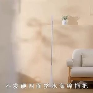 [ฟรี3 ชิ้น] BlueFish🐟  ไม้ถูพื้น ไม้ม็อบฟองน้ำ รุ่น PU03 ไม้ถูพื้นแบบรีดน้ำ ฟองน้ำถูพื้น การออกแบบที่ไม่ต้องซักมือ ทำความสะอาดง่าย ตั้งได้ประหยัดพื้นที่ แบรนด์แท้ 100%จาก Xiaomi youpin