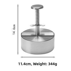 Manual Hamburger Press Stainless Steel