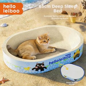 HELLOLEIBOO | Wear-resistant No-shedding Integrated Cat Scratching Pad Nest