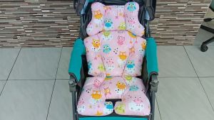 BISA PILIH MOTIF - Alas Stroller / Stroler Pad Universall / Alas Kereta Dorong Bayi / cocok untuk CARSEAT EARS ELEPHANT PN-1