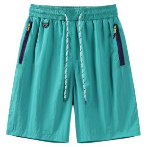 OUMULONG | Quick Drying Fitness Shorts for Men 5-inch