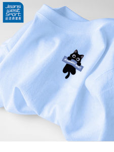 Spring Long Sleeve T-Shirt For Boys Cotton