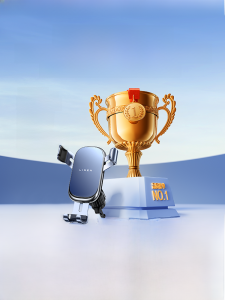 Lisen Car Phone Holder New 2025 Model High End Support Fixed Drive Metal Sensation Modern Luxury Anti Shake Gravity Support