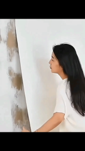 MT Self-adhesive textured vinyl wall panels for 3D foam wallpaper stickers waterproof and moisture-proof suitable for living room kitchen bedroom dormitory office - easy to clean and cut home decoration | Textured wallpaper (280cm x 50cm )