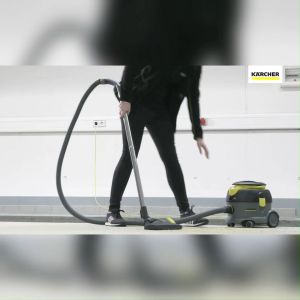 KARCHER T 8/1 Classic Dry Vaccum Cleaner 1600W 8L / Carpet Cleaner Machine / Vakum Cleaner 吸尘机