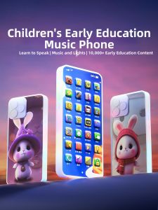 BEISHU | Interactive Musical Touch-Screen Biteable Baby Educational Toy