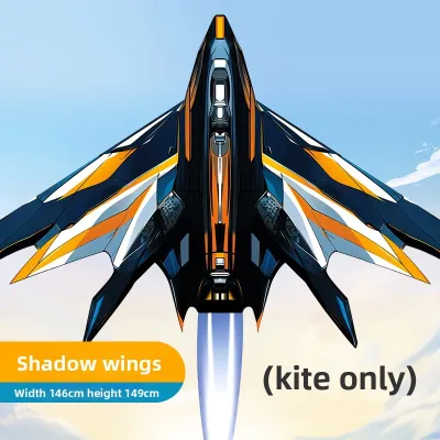 XIAOYAOJIN YANGGE | Easy Fly Fighter Kite 2026 New Model