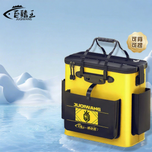 JUQINWANG | Thùng Đựng Cá Gấp Đa Năng có Rào Chống Cá