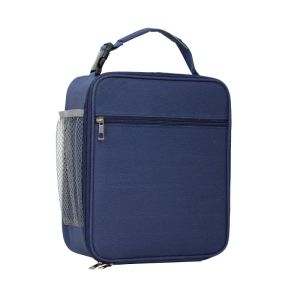 Portable Large Capacity Insulated Lunch Box Reusable Lunch Bag for Men Women Waterproof Oxford Cloth Insulated Cooler Bag