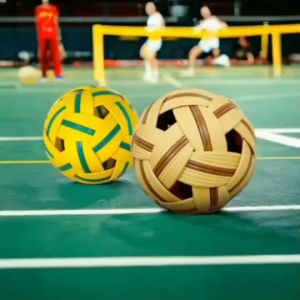 ตะกร้อ ลูกตะกร้อ นิยมไทย