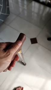 NARIO Malaysia Aluminum Adjustable 10 Knots 74.5-97cm Walking Stick Hiking Stick Crutch Medical Tongkat