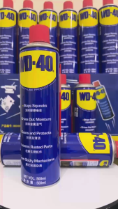 Multi-Use Product Multi-Purpose Lubricant 500ml Anti-Rust Lubricant Grease Blue Motor Bike Home Key Screw