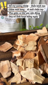 500g Cây Cơm Nguội Sao Vàng (Phèn Trắng Nổ Gai) Thảo Dược Đức Thiện Hỗ Trợ Vận Động Linh Hoạt Khớp