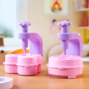 188 PCS - DIY Craft Buket Mainan Set DIY Anak Rangkaian Bunga Buatan Tangan Mesin Embossing Simulasi Bunga Plastik Edukasi Mainan Anak Perempuan