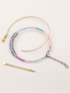 14K Gold Plated Copper Wire Beaded Bracelet: A Comprehensive Guide