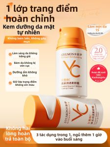 SYUMON | Kem Làm Sáng Che Khuyết Điểm và Ngăn Cách 3 trong 1 Dùng Cho Mặt và Cơ Thể