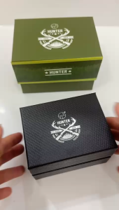 [ HB2 + HCB + PBB ] HUNTER BOX + KOTAK JAM TANGAN + JAM KOTAK + BEKAS JAM + KOTAK PERHIASAN JAM