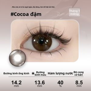 Mắt Kính Kontakt Màu Xám Dùng Hằng Ngày 1 Cái