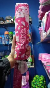 My Style TM 1528B Gold UV Umbrella Size 21" 3 fold for Junior Girls - Payung Lipat Automatic Anti Sinar UV