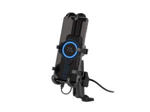 Motorcycle Phone Holder Universal Shock Absorber Handlebar Rearview Mirror Mobile Phone Bracket COD