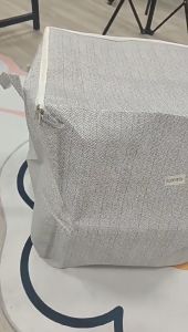 Zipper Storage Bag Clothes Storage Box Foldable Wardrobe Organizer with Durable Handle Quilt Storage Bag Toy Storage