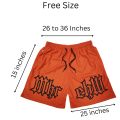Waffle Shorts for Men Unisex Set of 6pcs with signature design adult size two pockets trendy a d Fashionable Pang Porma Pambahay Ouick Dry. 