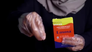 Garam Hipertensi / Garam Darah Tinggi Lososa Rendah Natrium - Mencegah Hipertensi - 500 gram