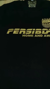 [RiseUp Story] T-SHIRT KAOS KATUN DISTRO MURAH PRIA WANITA BAJU PERSIB PERSIBDAY HOME AND AWAY MOTIF